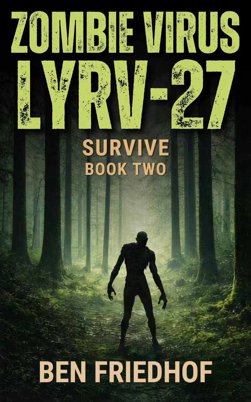 Zombie Virus LYRV-27: Survive – Book Cover