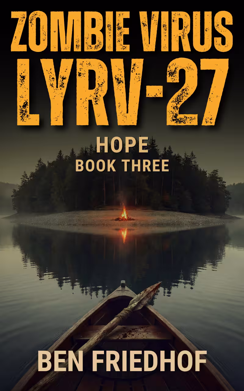 Zombie Virus LYRV-27: Hope – Book Cover